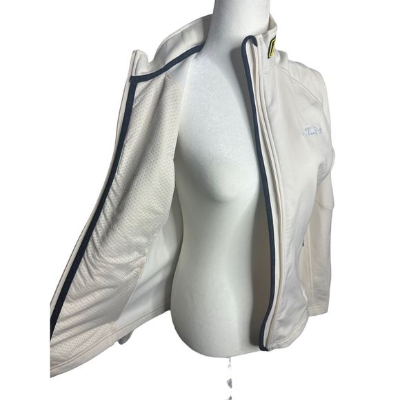 Klim Whistler‎ Soft Shell Cream Motorcycle Snow Mobile Jacket Sz Small Women's - Picture 4 of 8